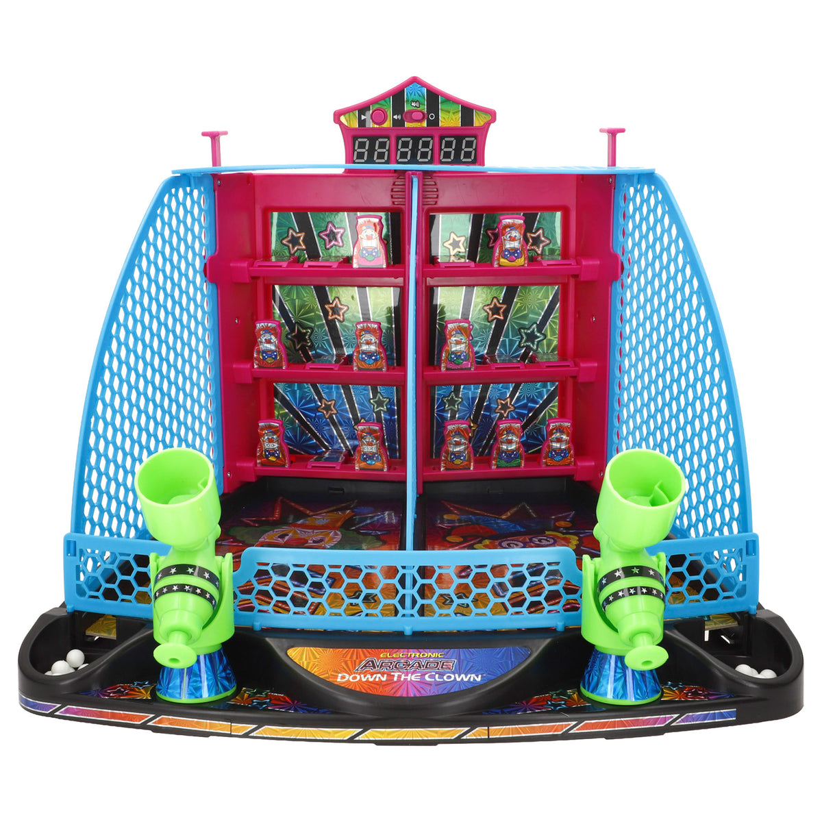 Juego arcade dispara al payaso + 6 años CB Games