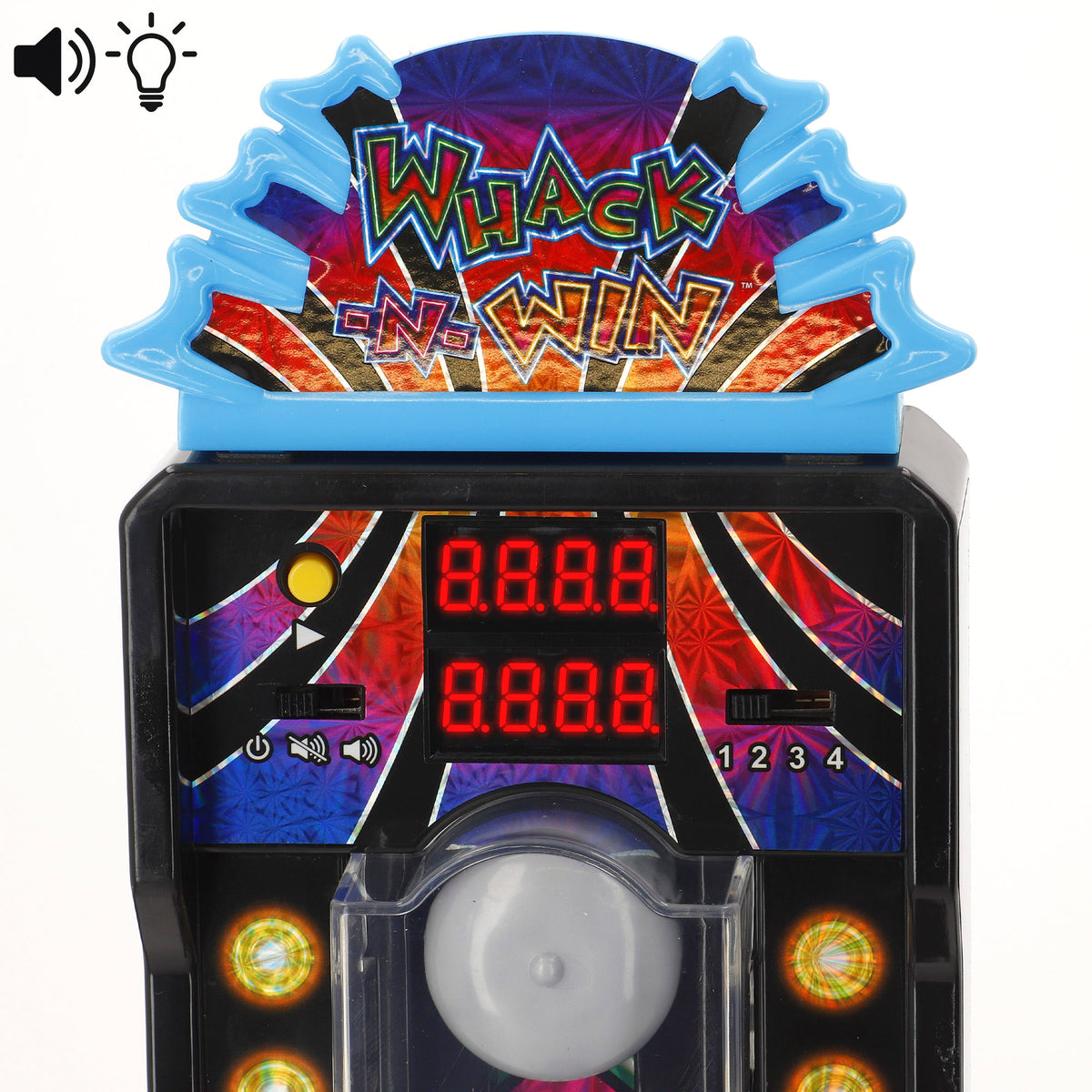 Juego arcade martillo + 6 años CB Games