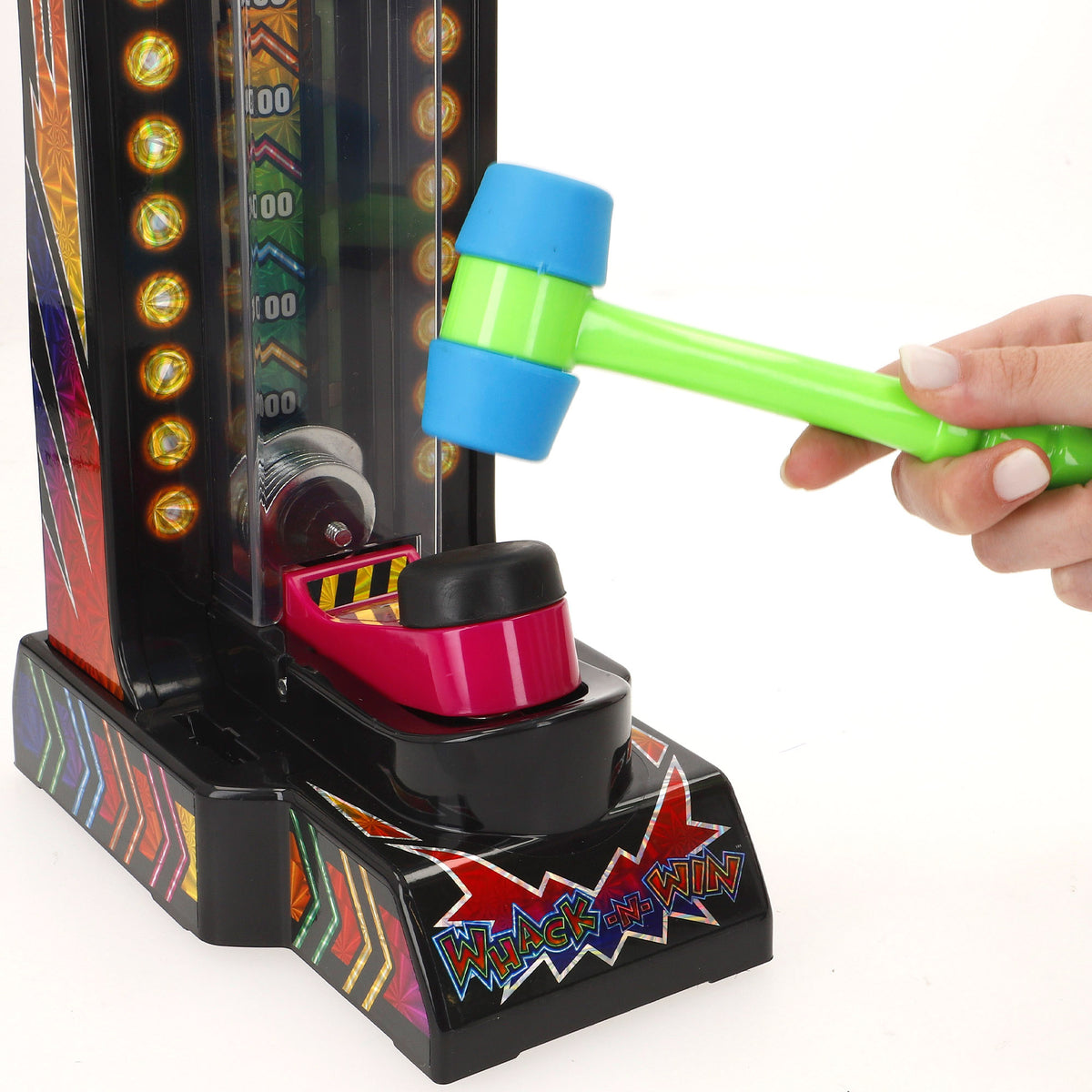 Juego arcade martillo + 6 años CB Games