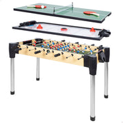 Mesa multijuegos 3 en 1 + 8 años CB Games