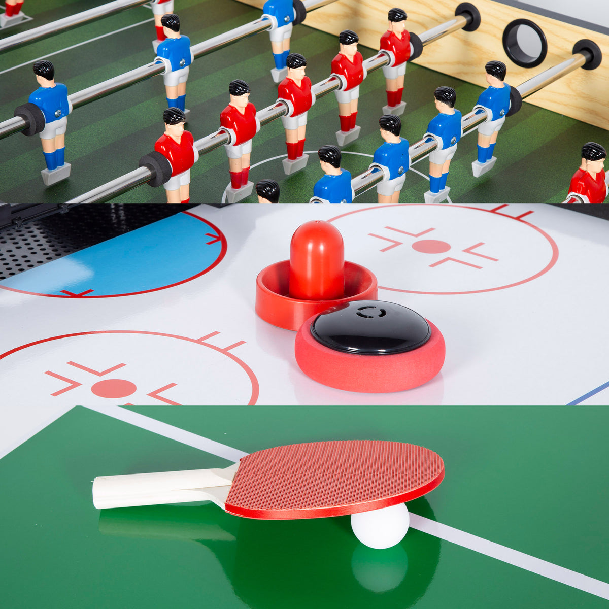 Mesa multijuegos 3 en 1 + 8 años CB Games