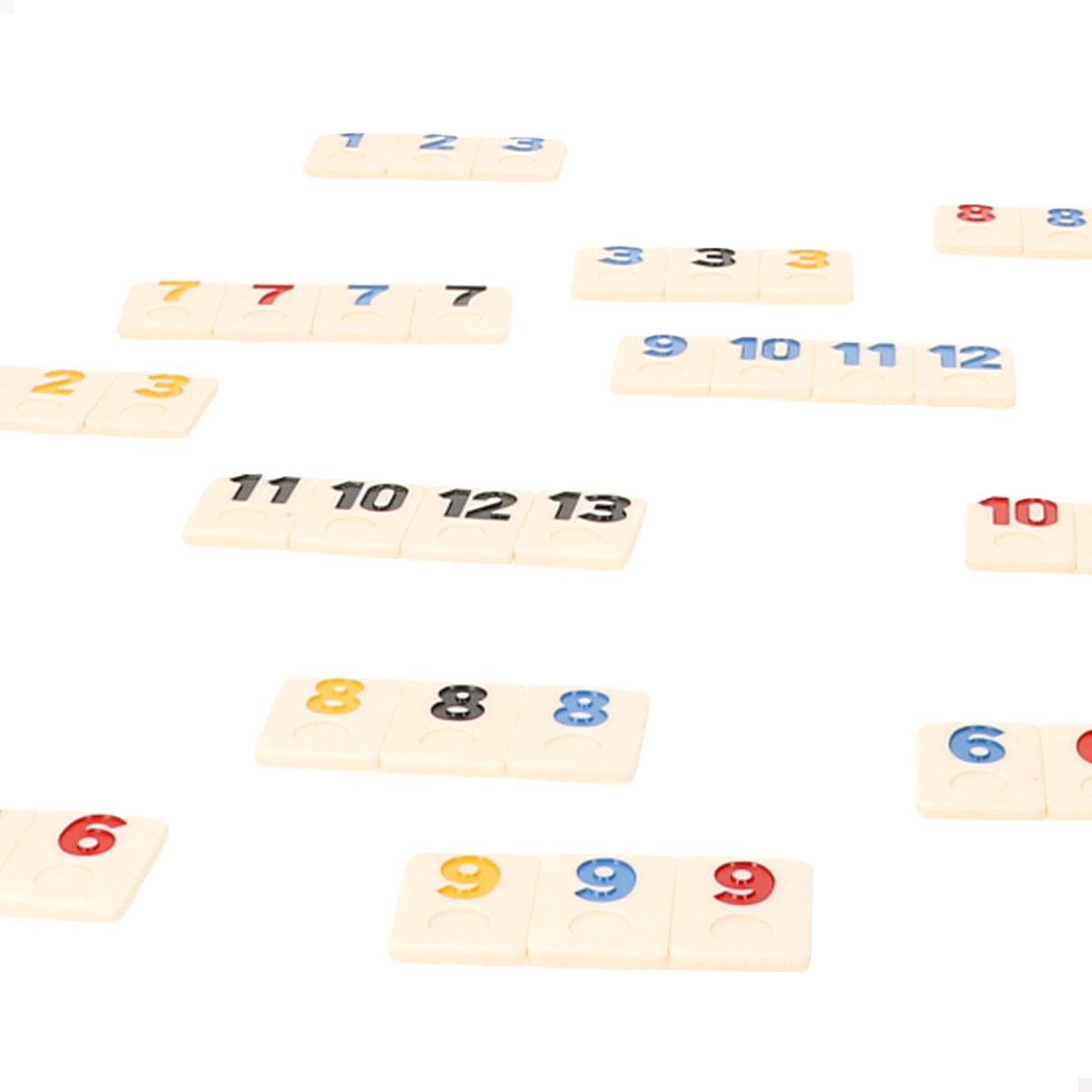 Juego Rummy 4 atriles + 6 años CB Games