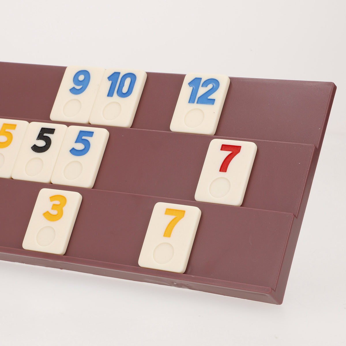Juego Rummy 4 atriles + 6 años CB Games