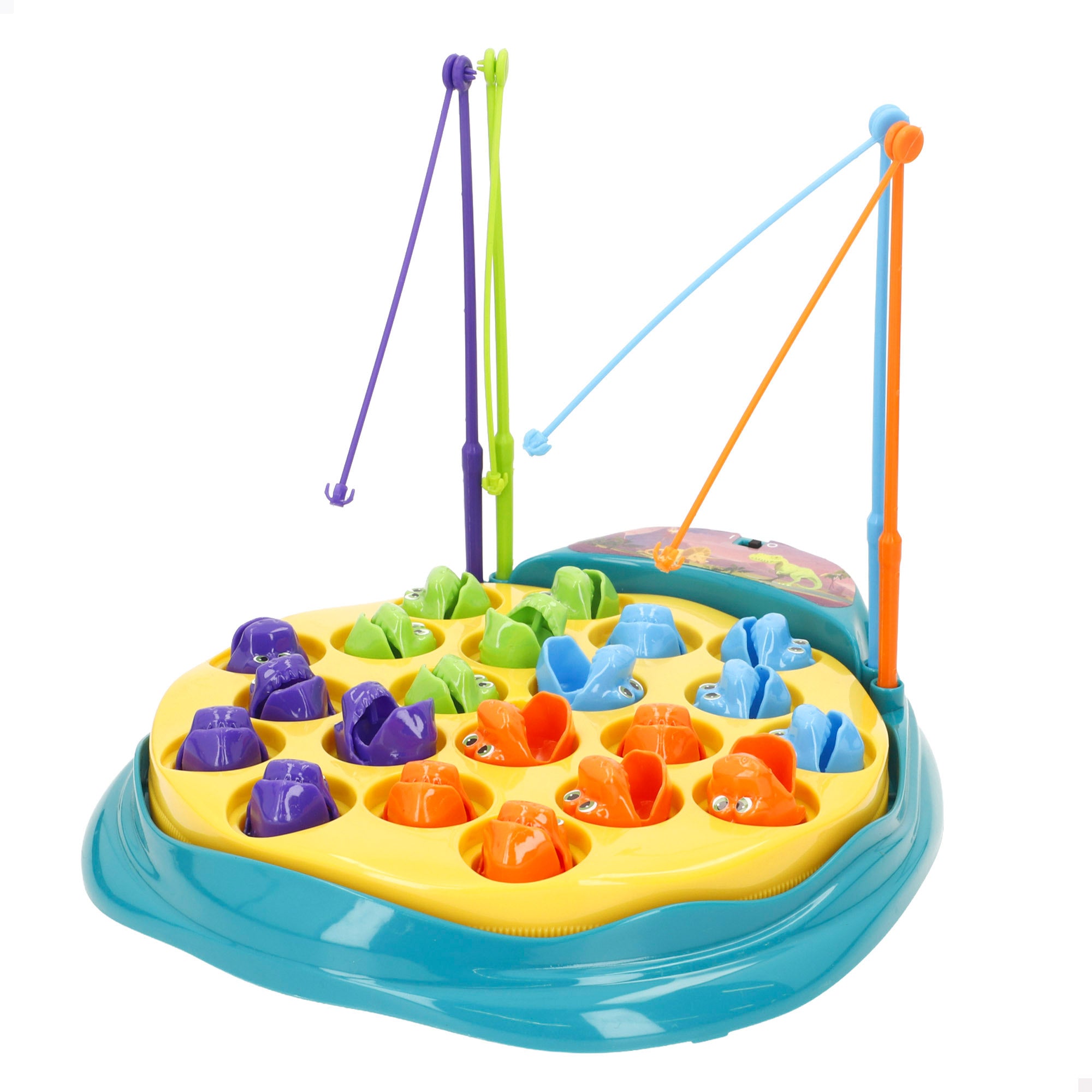 Juego de pesca dinosaurios + 3 años CB Games