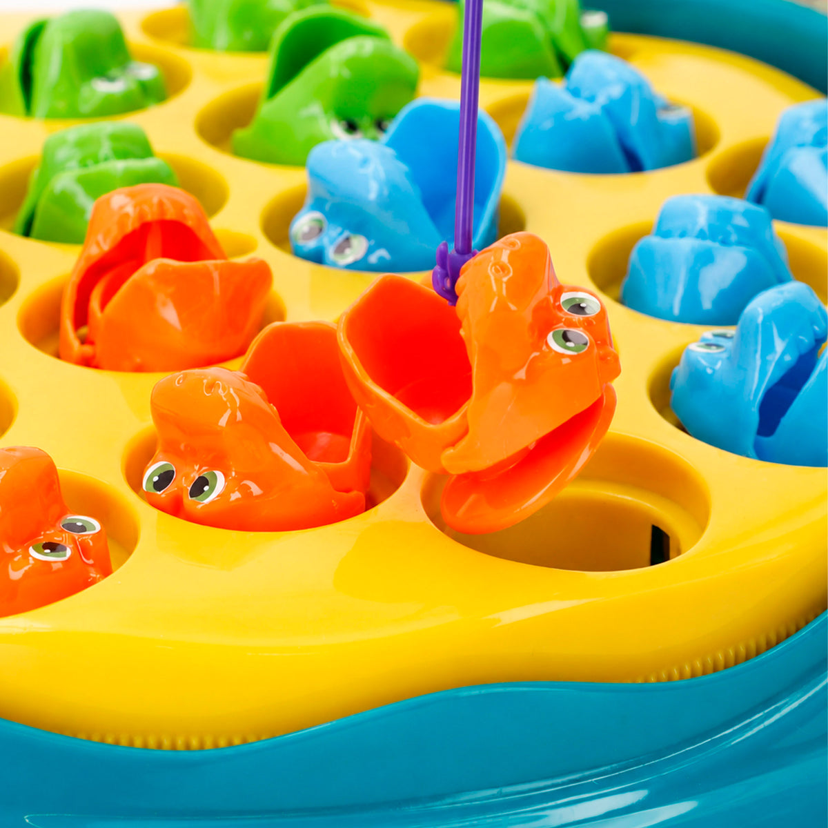 Juego de pesca dinosaurios + 3 años CB Games