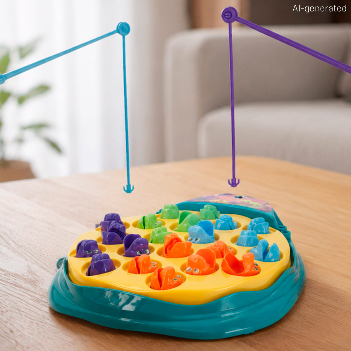 Juego de pesca dinosaurios + 3 años CB Games