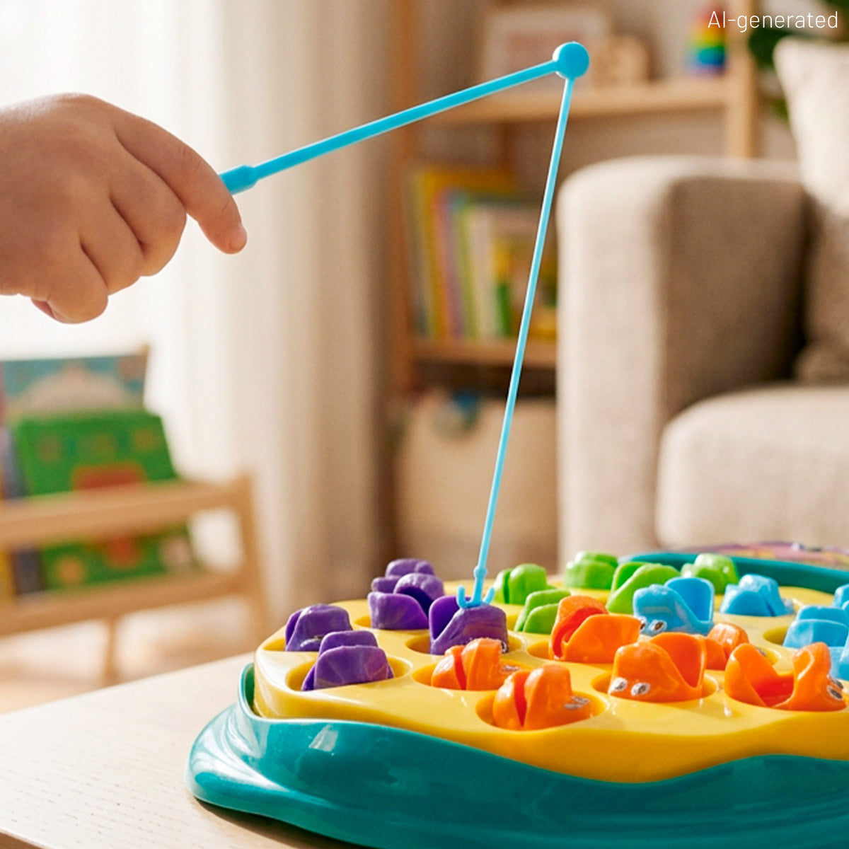 Juego de pesca dinosaurios + 3 años CB Games