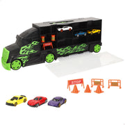 Camión portacoches con 6 coches +3 años Teamsterz