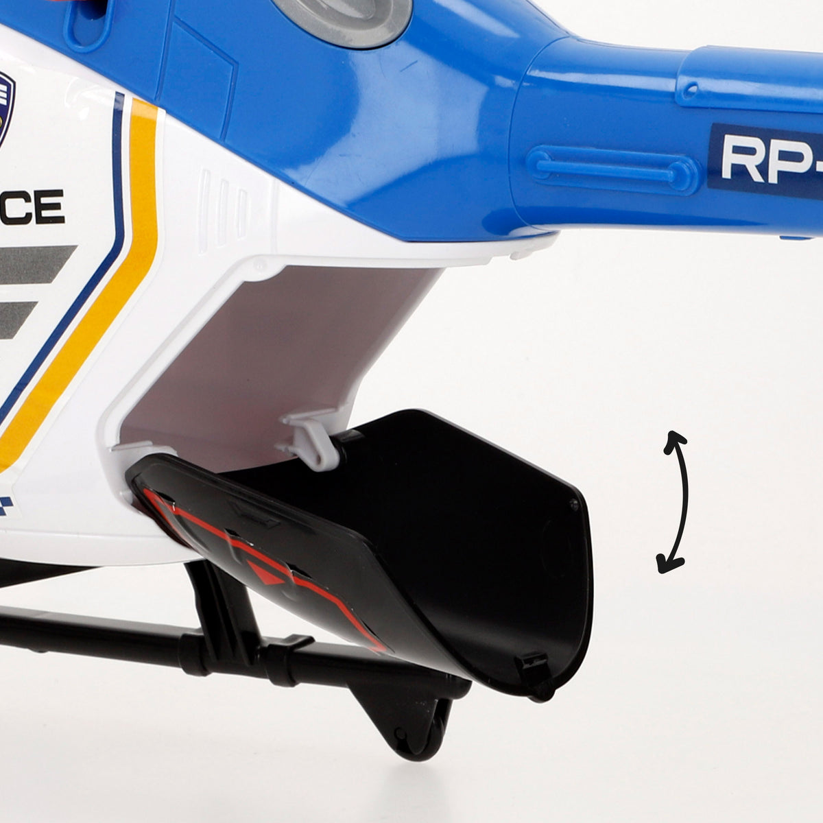 Helicóptero de rescate policial + 3 años Teamsterz