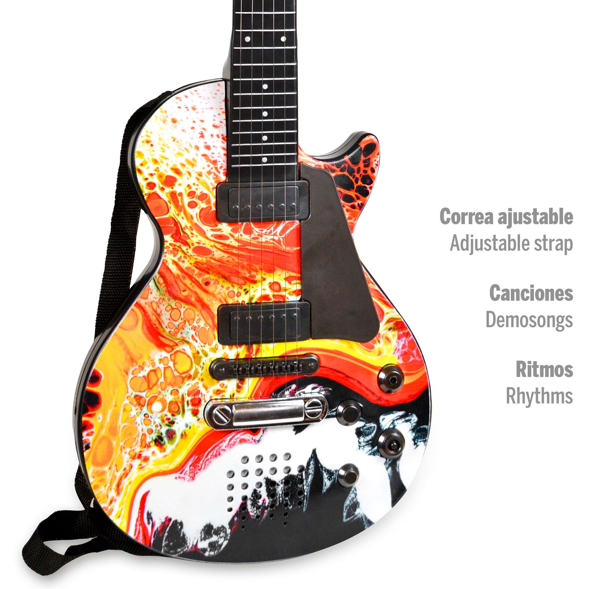 Guitarra eléctrica de rock 56 cm Bontempi