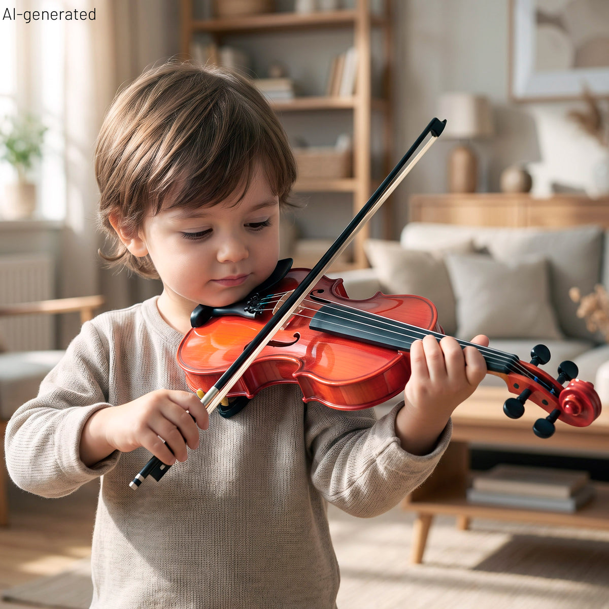 Violín clásico de juguete 49 cm Bontempi