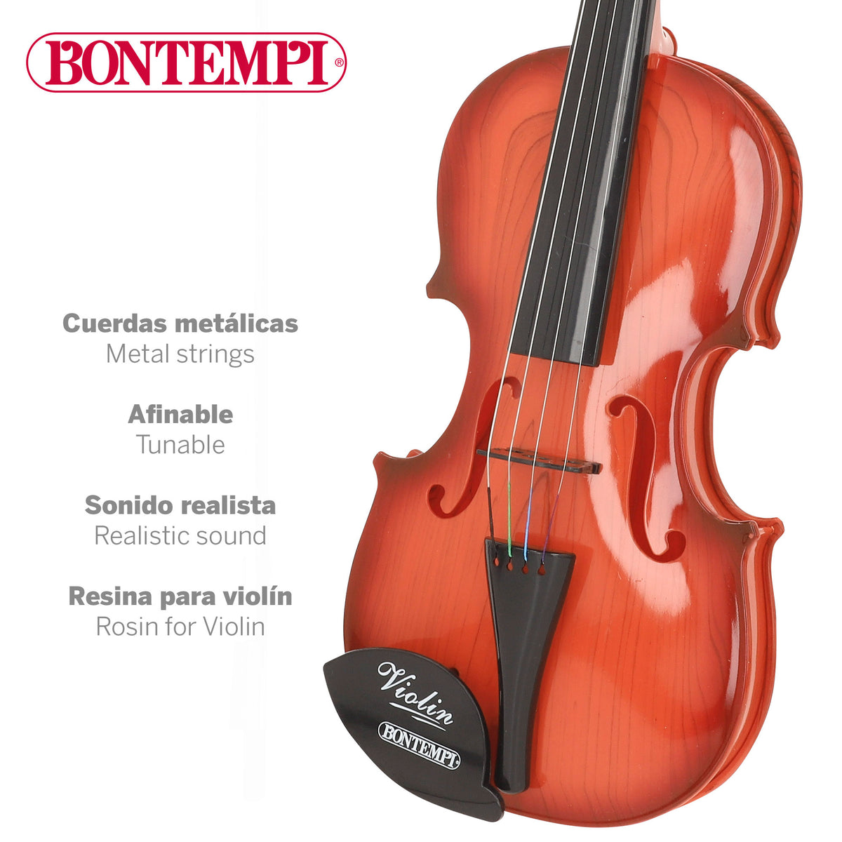 Violín clásico de juguete 49 cm Bontempi