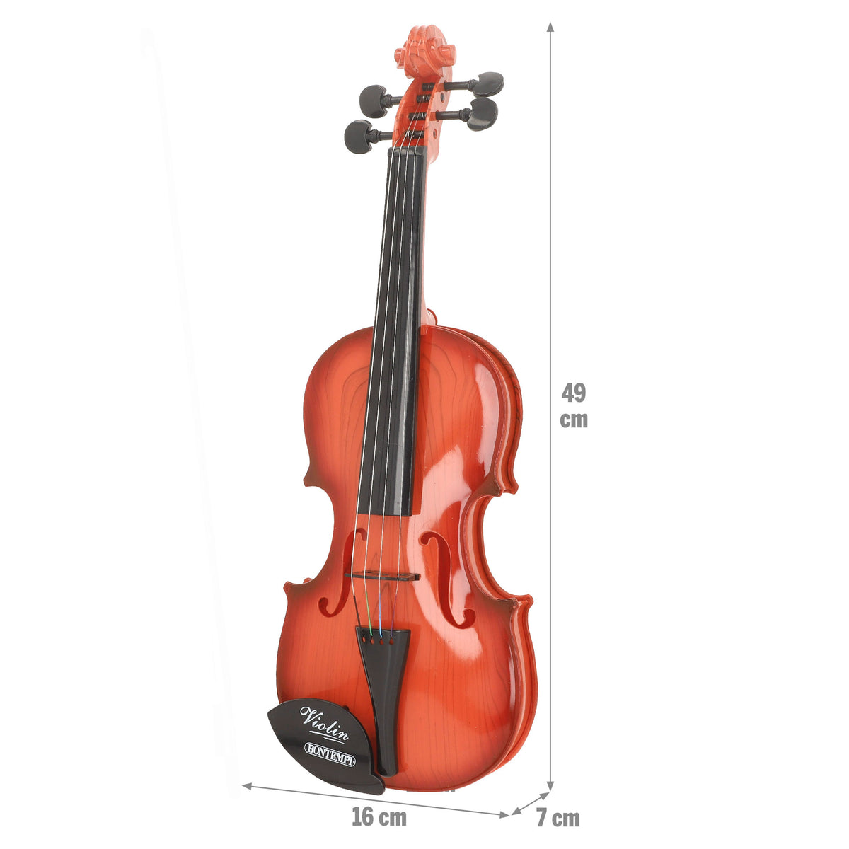 Violín clásico de juguete 49 cm Bontempi
