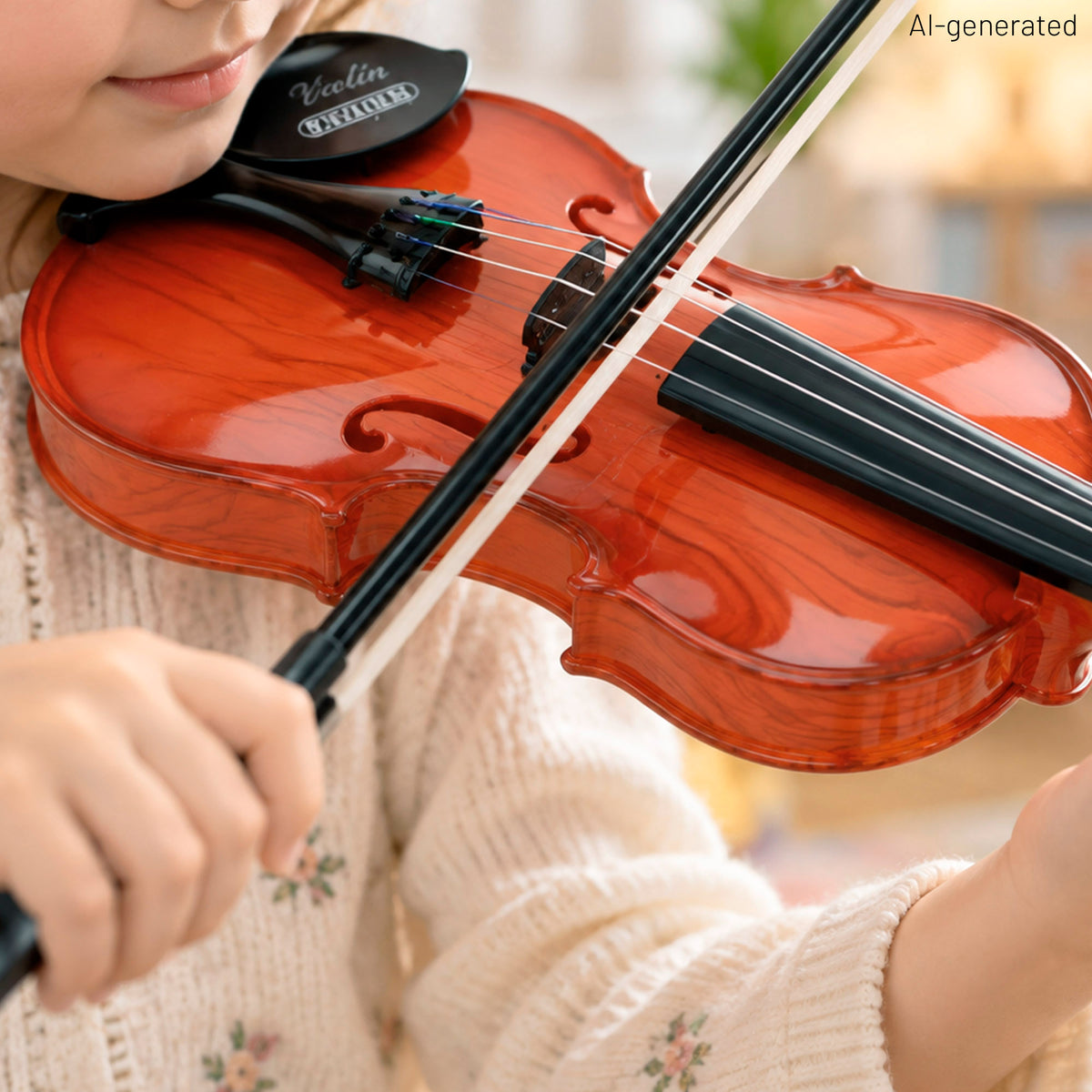 Violín clásico de juguete 49 cm Bontempi