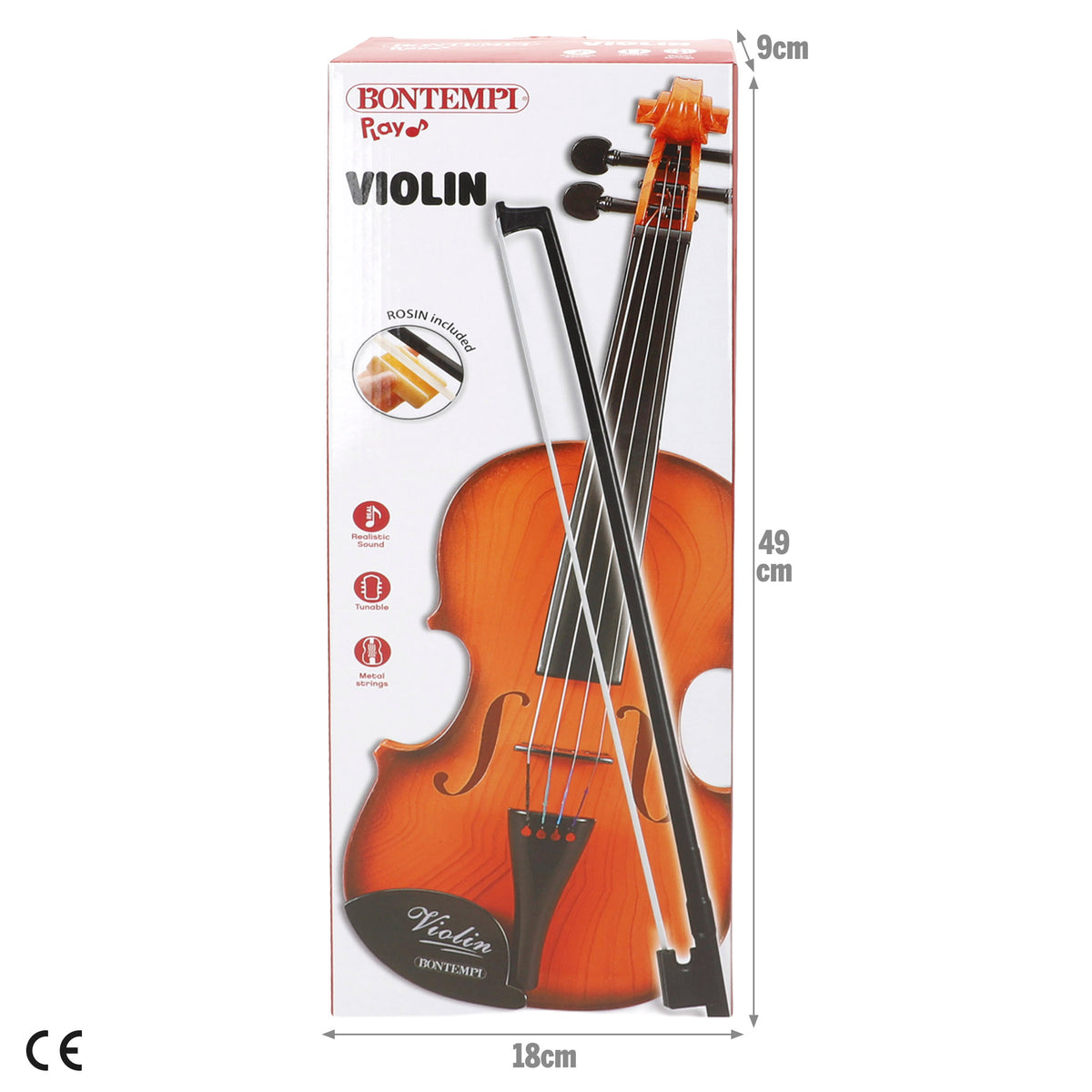 Violín clásico de juguete 49 cm Bontempi