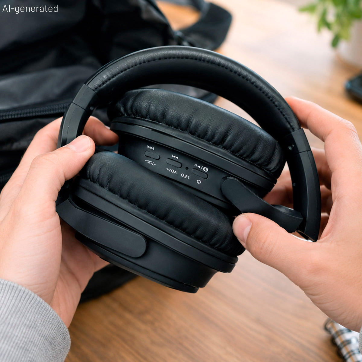 Auriculares inalámbricos con micrófono y cancelación de ruido Bontempi