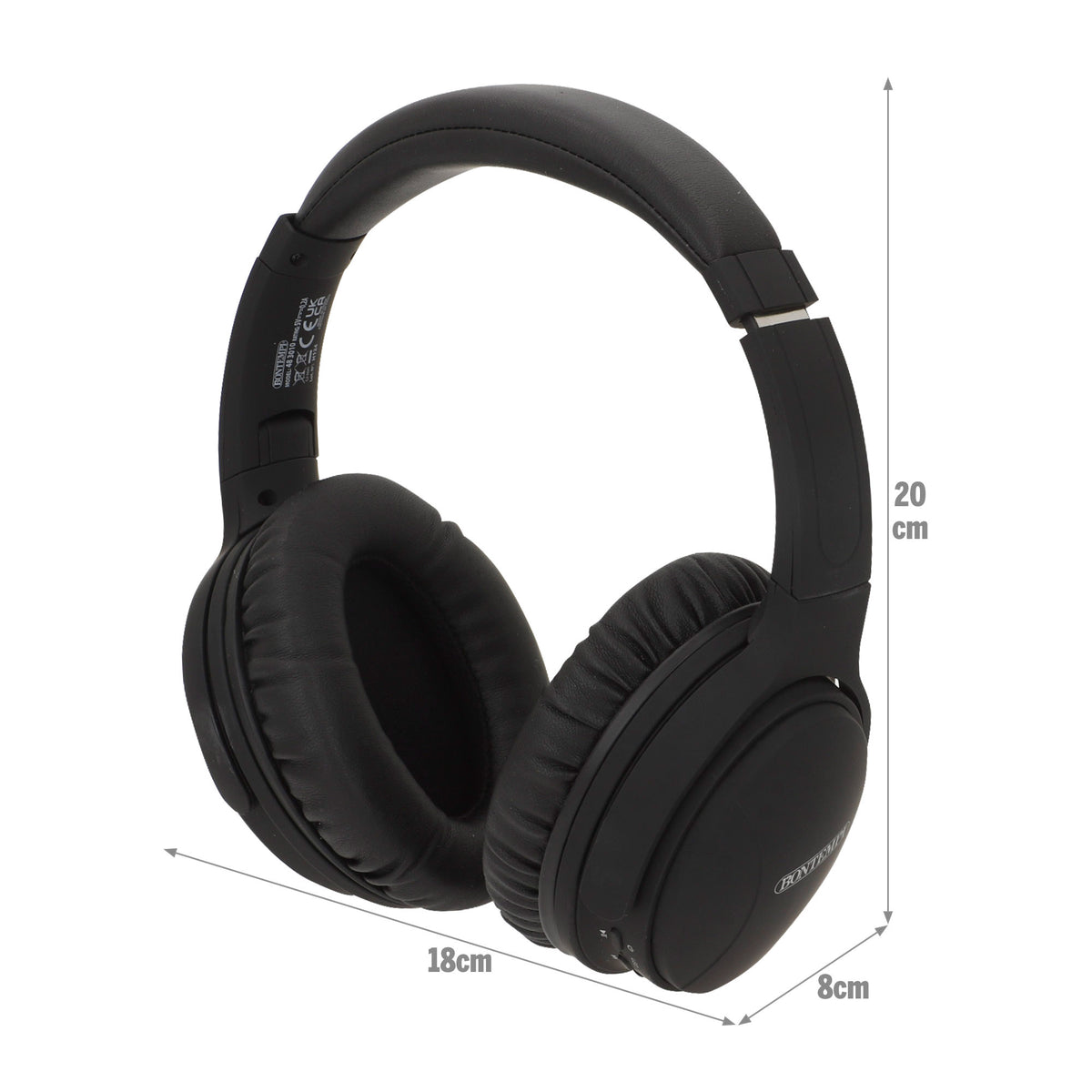 Auriculares inalámbricos con micrófono y cancelación de ruido Bontempi