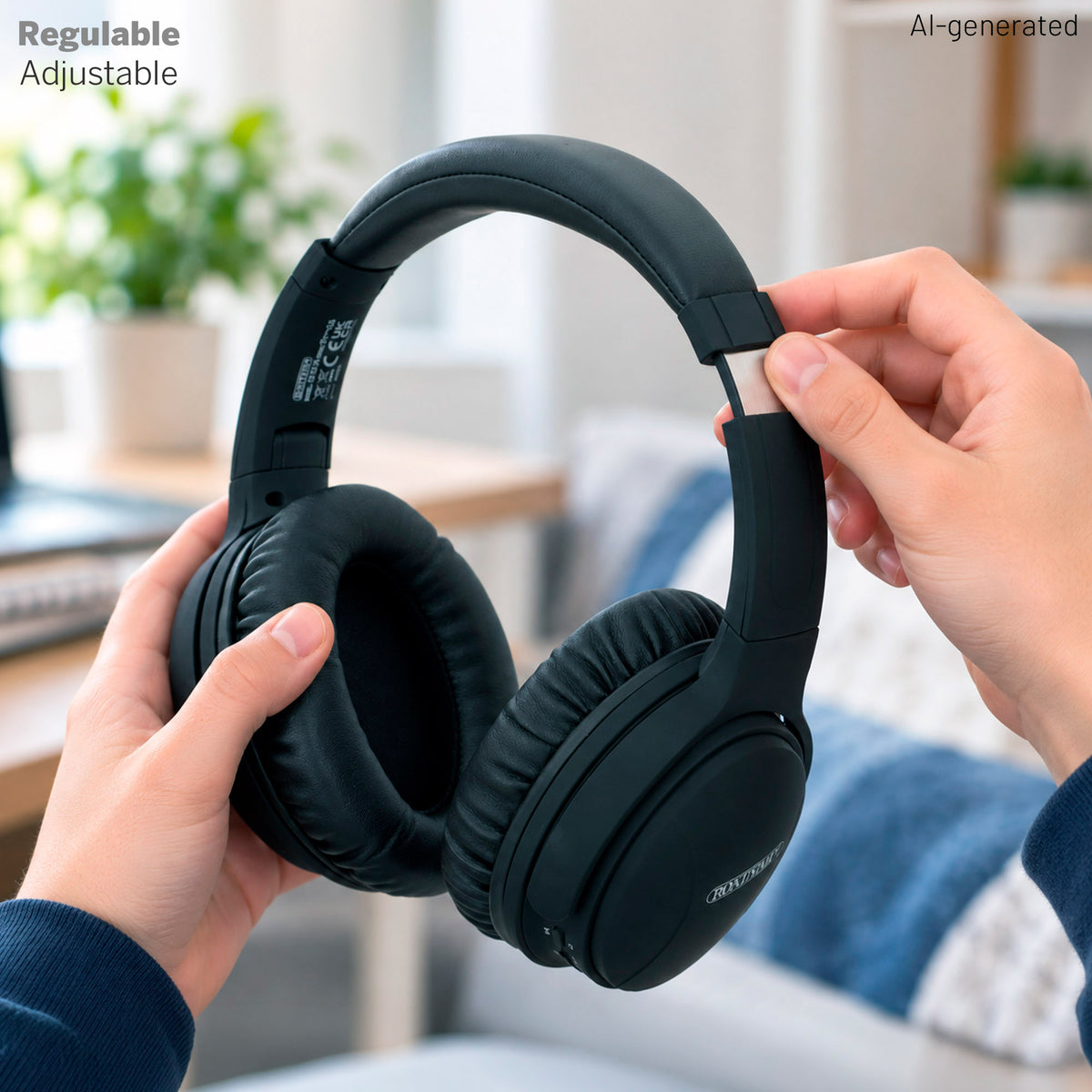 Auriculares inalámbricos con micrófono y cancelación de ruido Bontempi