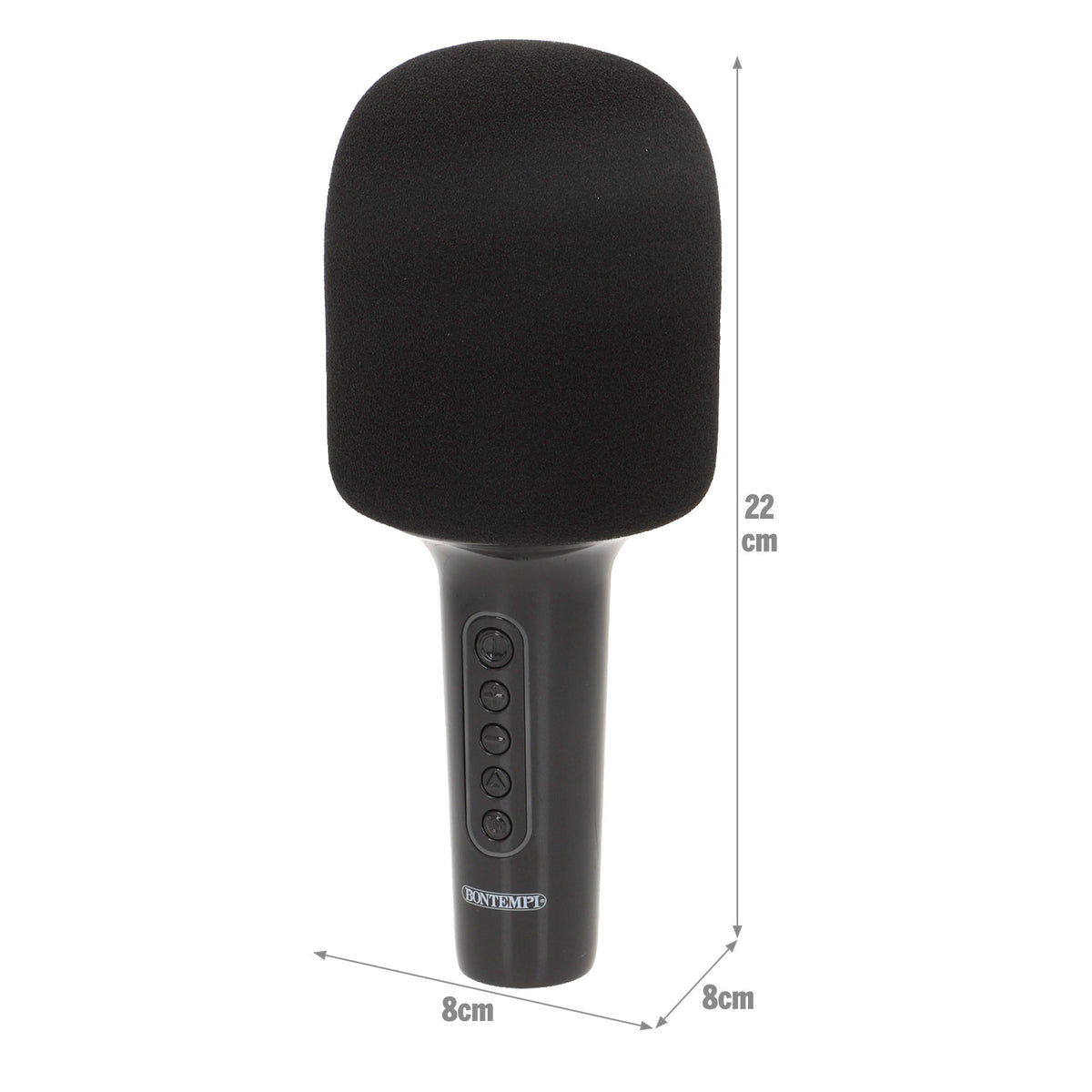 Micrófono inalámbrico con altavoz Bontempi