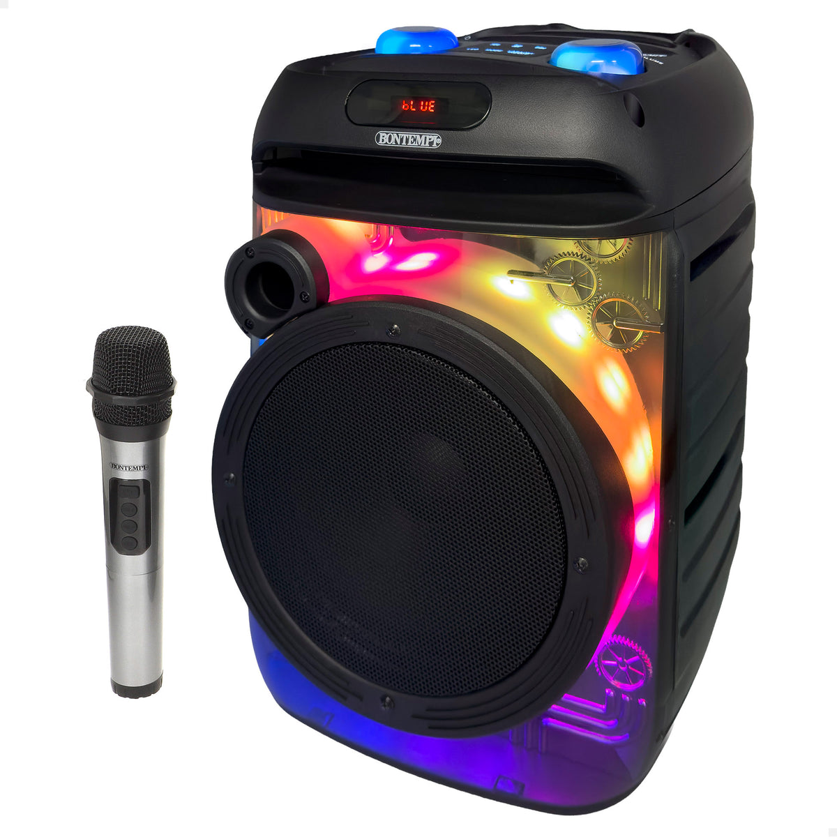 Altavoz inalámbrico de 350W con micrófono Bontempi
