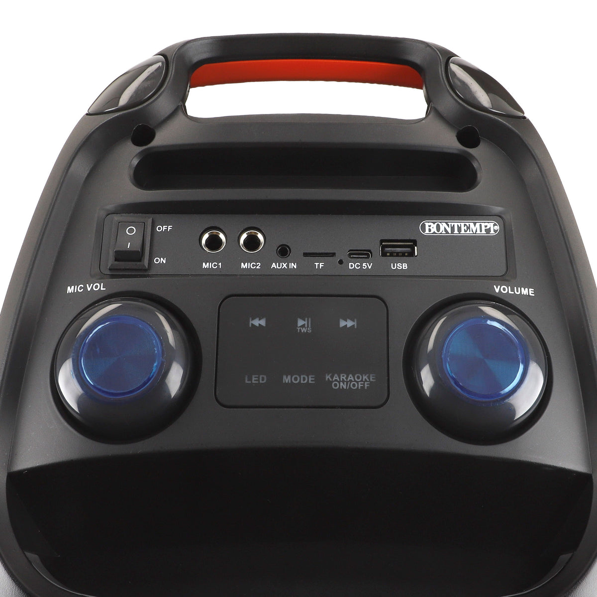 Altavoz inalámbrico de 350W con micrófono Bontempi