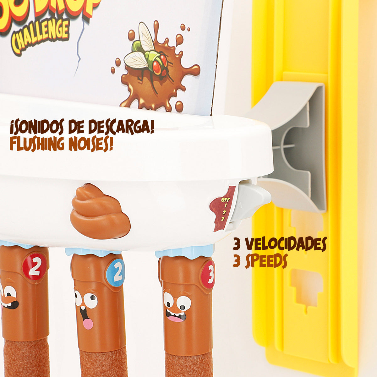 Juego caza la caca + 5 años CB Games