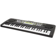 Teclado electrónico para niños 49 notas con 100 sonidos y función aprendizaje Bontempi