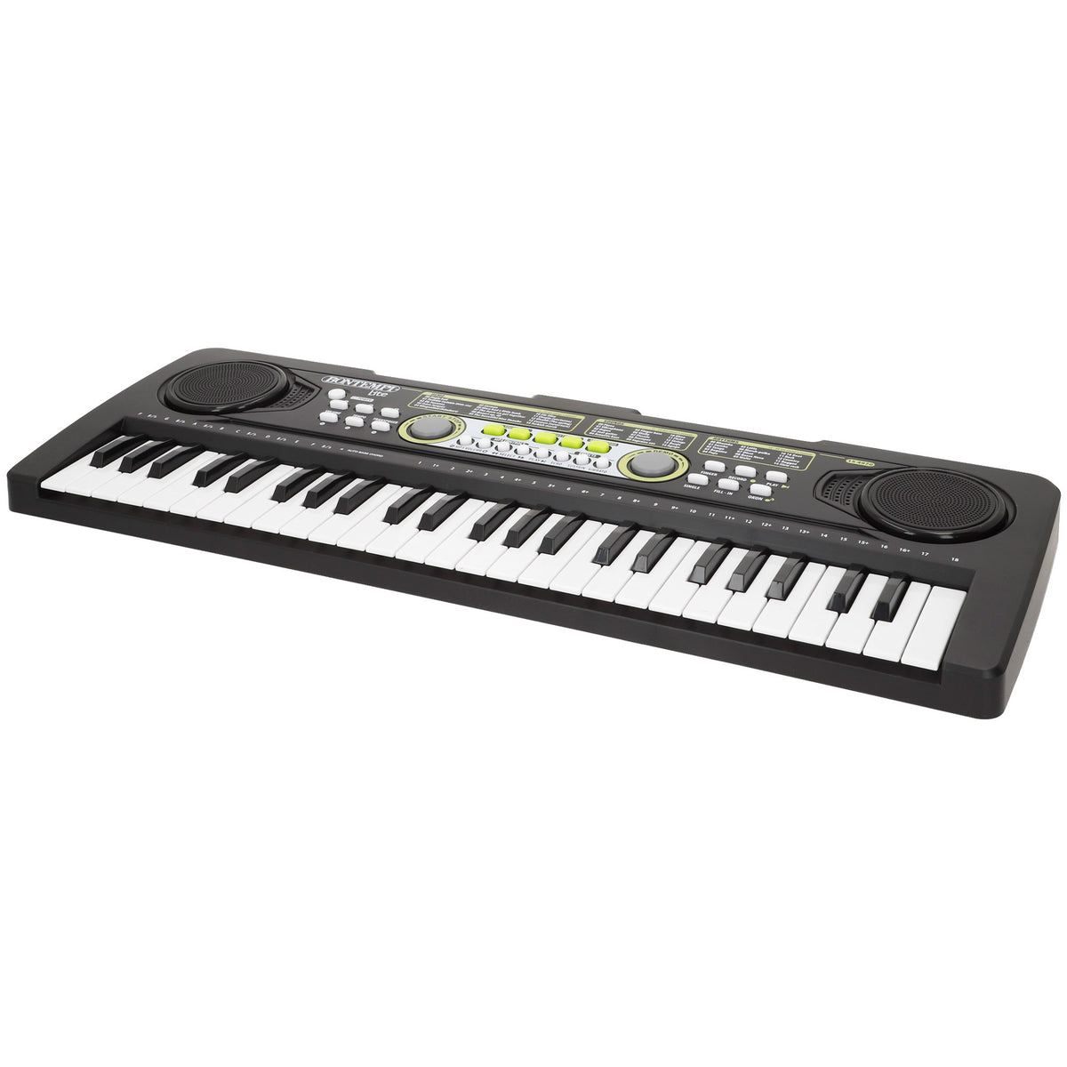 Teclado electrónico para niños 49 notas con 100 sonidos y función aprendizaje Bontempi