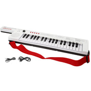 Teclado electrónico para niños tipo keytar 37 teclas Bontempi