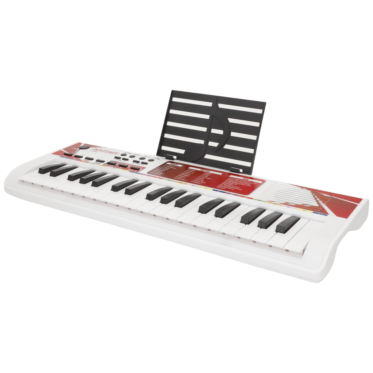 Teclado electrónico para niños 37 teclas con ritmos, sonidos y función aprendizaje Bontempi