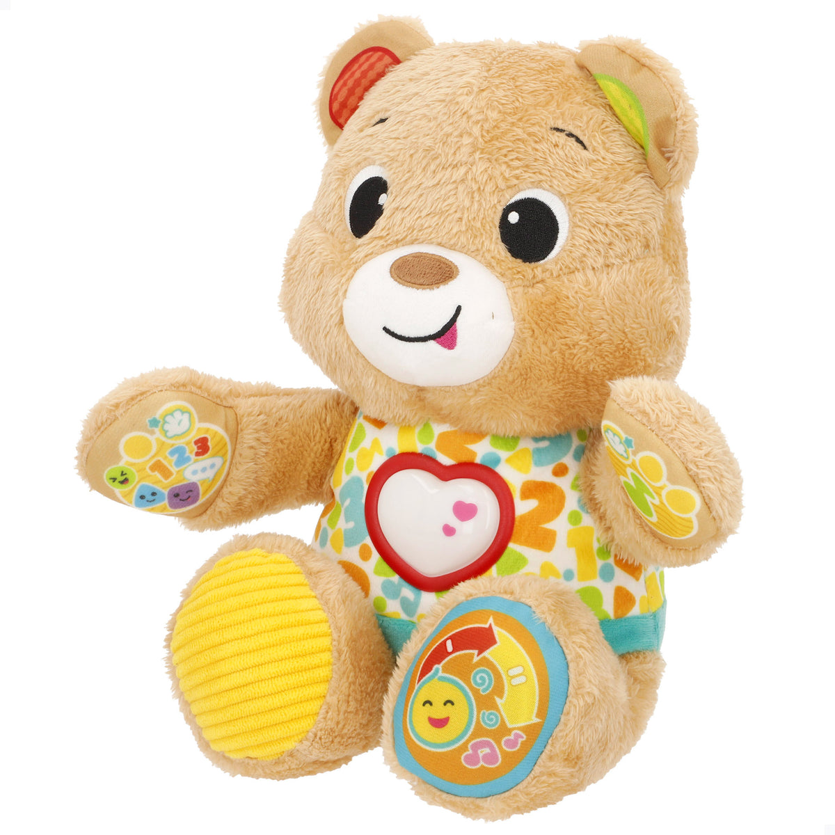 Winfun Oso interactivo aprende conmigo + 6 meses