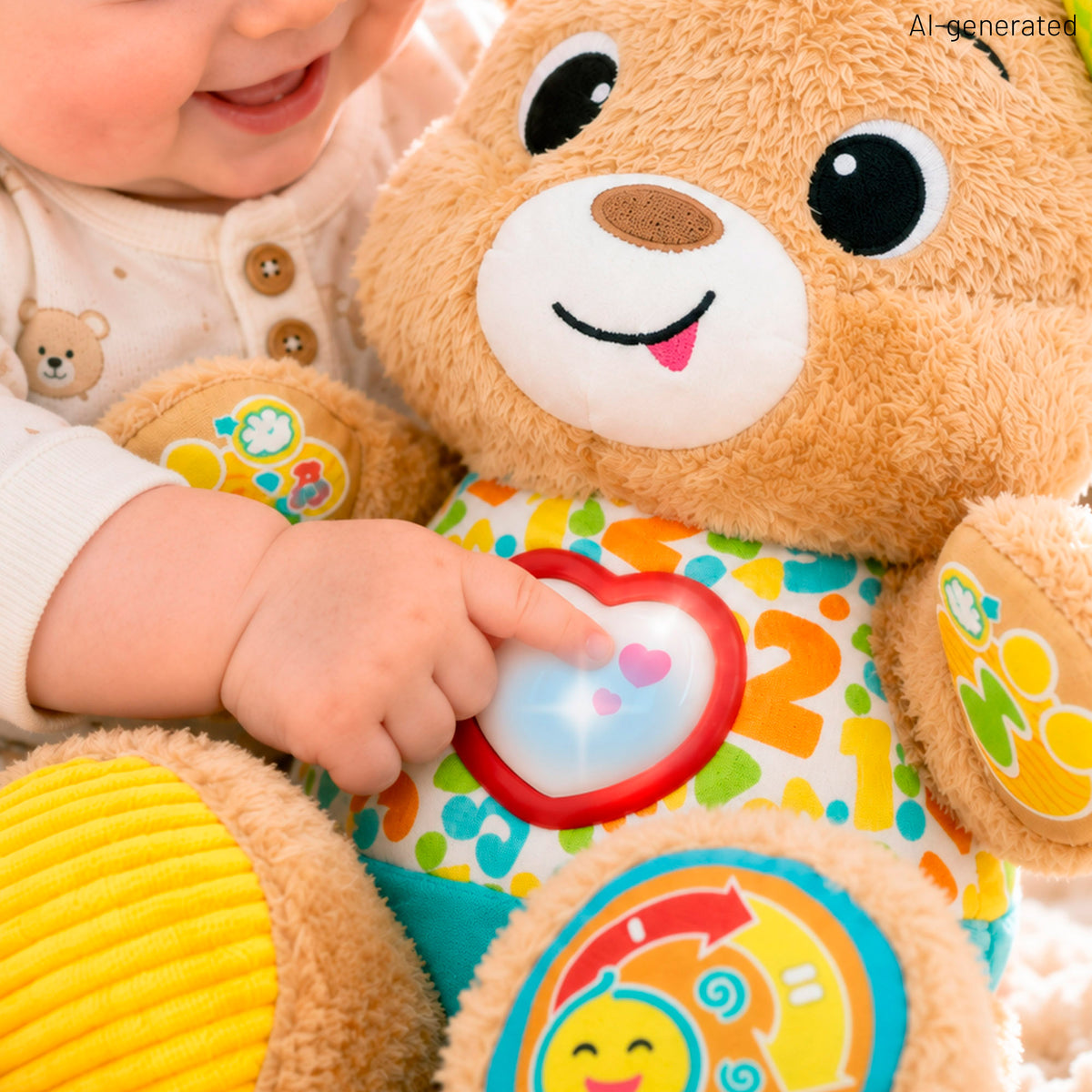 Winfun Oso interactivo aprende conmigo + 6 meses