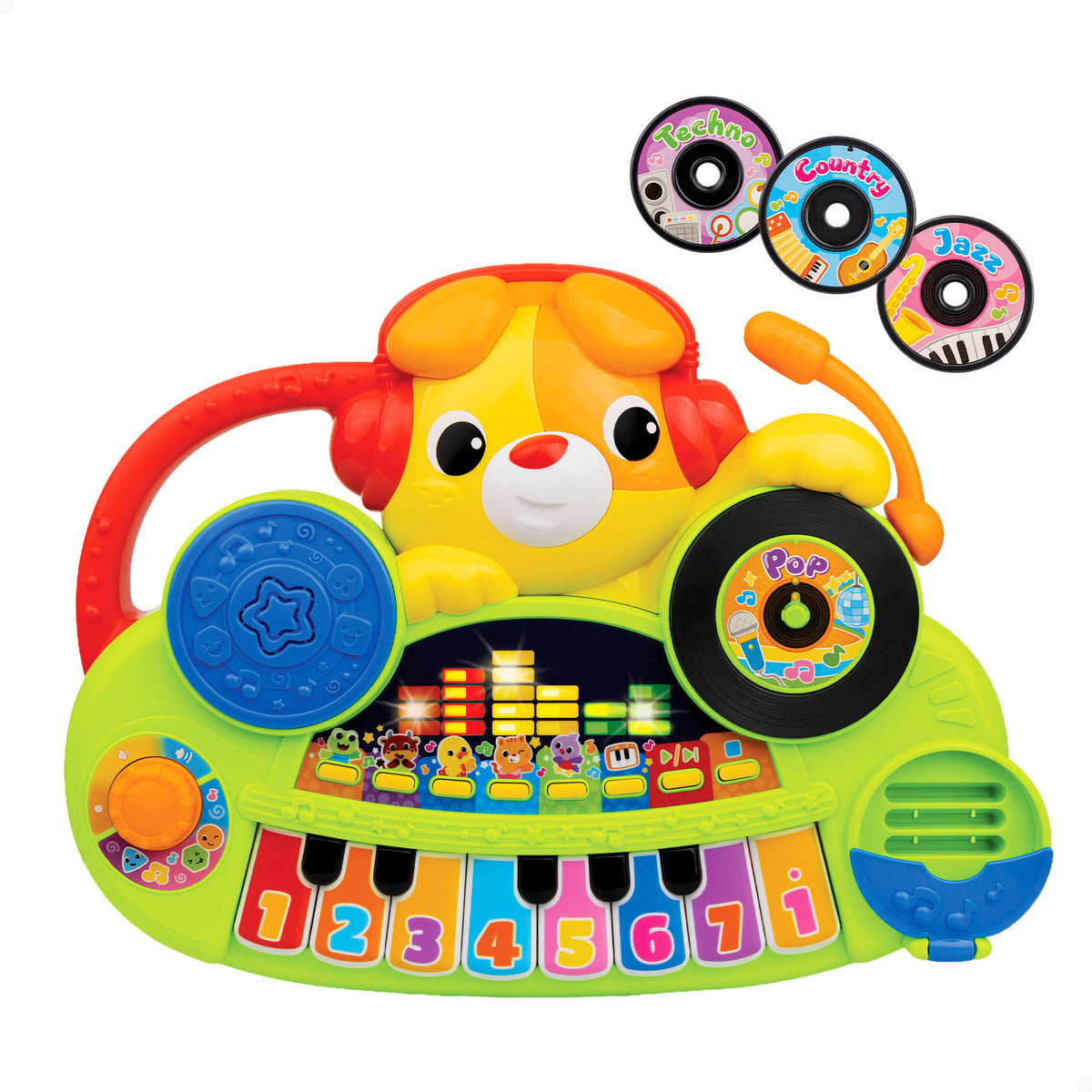 Winfun Mesa DJ puppy + 18 meses