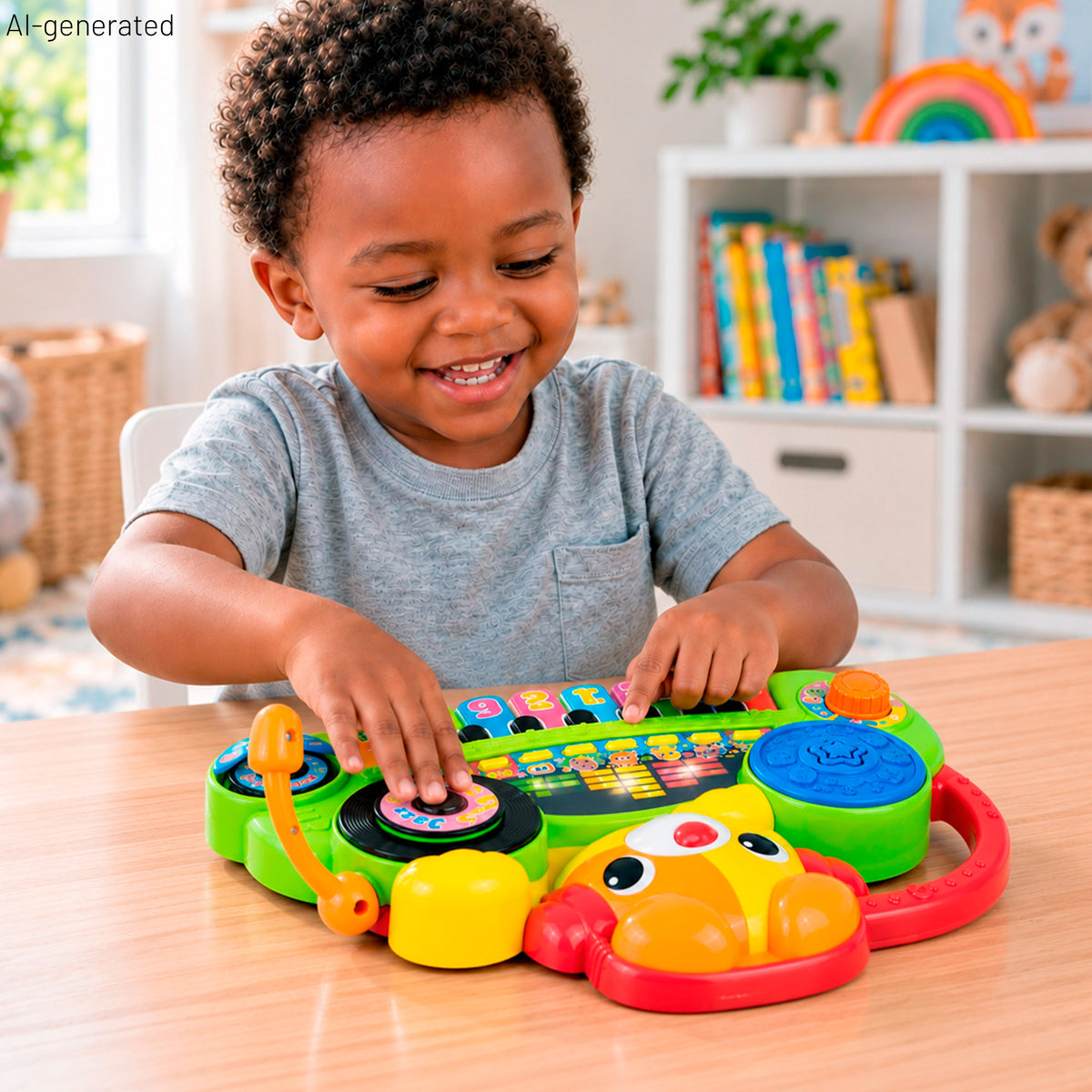 Winfun Mesa DJ puppy + 18 meses