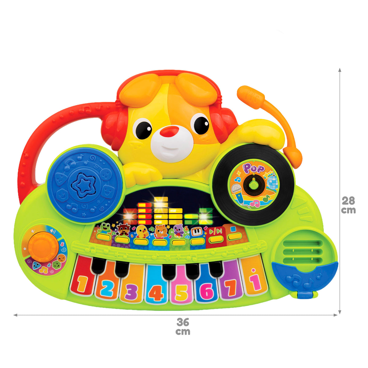 Winfun Mesa DJ puppy + 18 meses