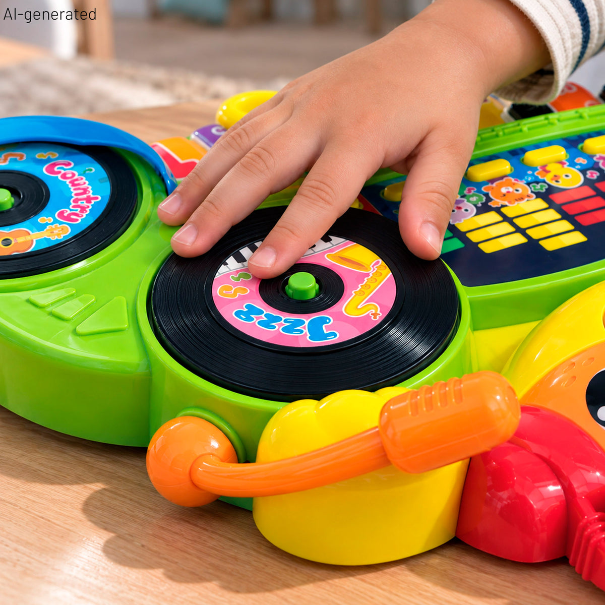 Winfun Mesa DJ puppy + 18 meses