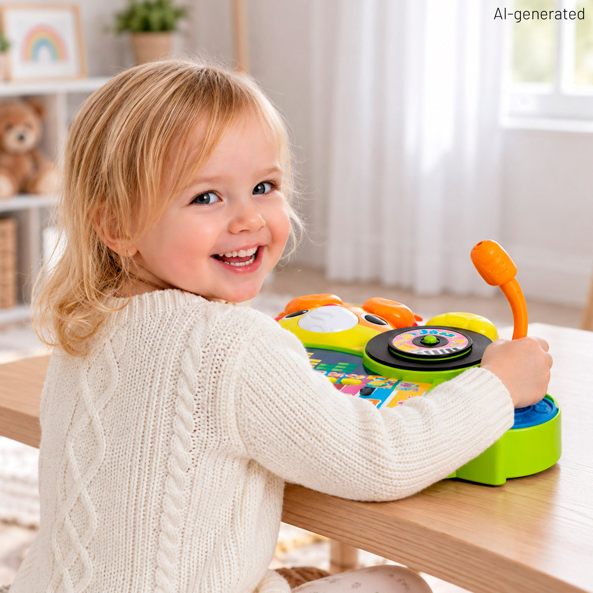 Winfun Mesa DJ puppy + 18 meses