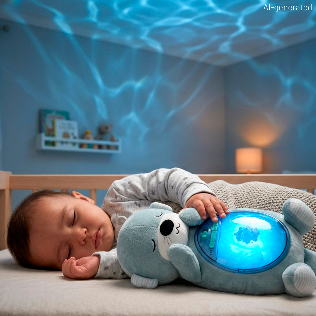 Winfun Nutria peluche con luces y sonidos + 0 meses