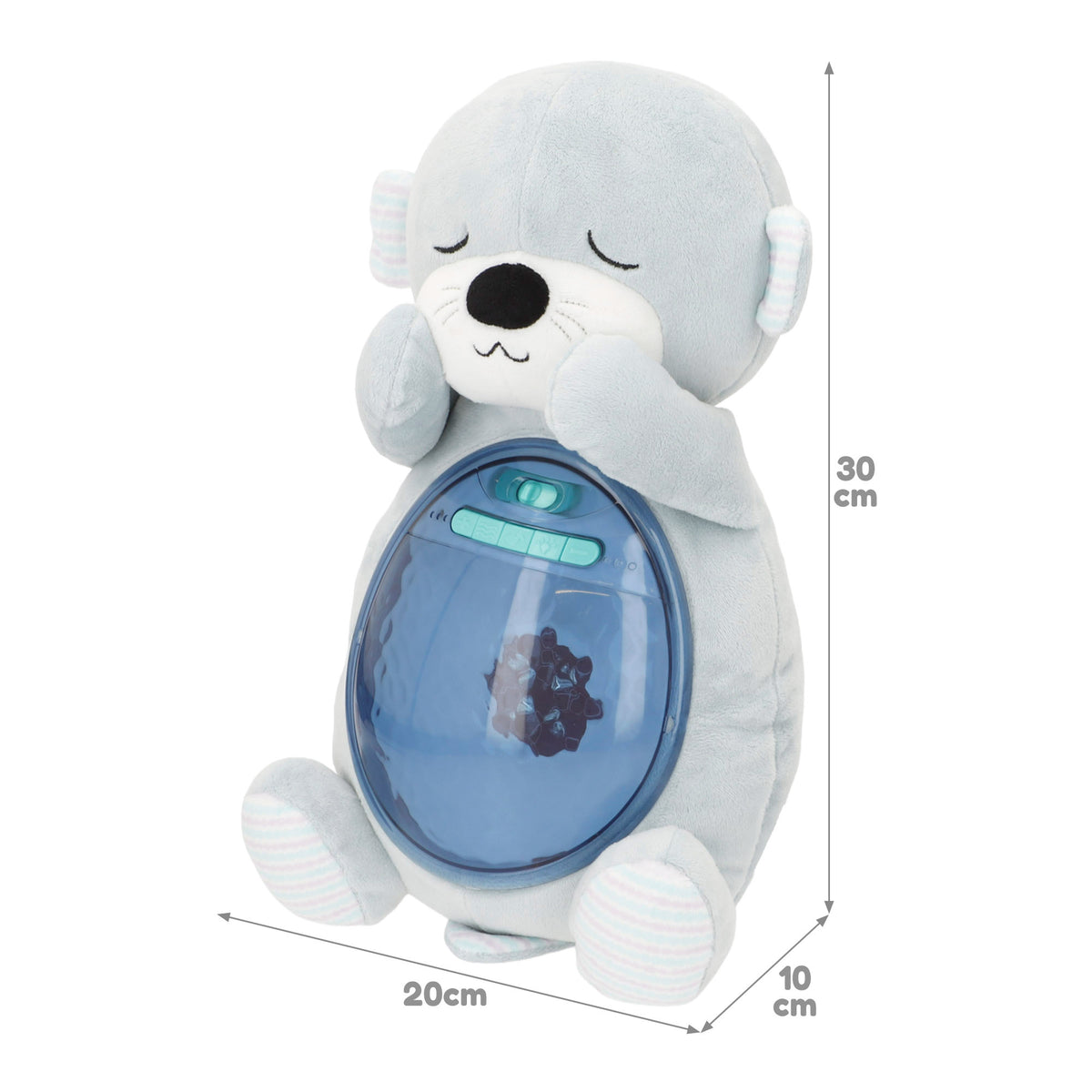 Winfun Nutria peluche con luces y sonidos + 0 meses