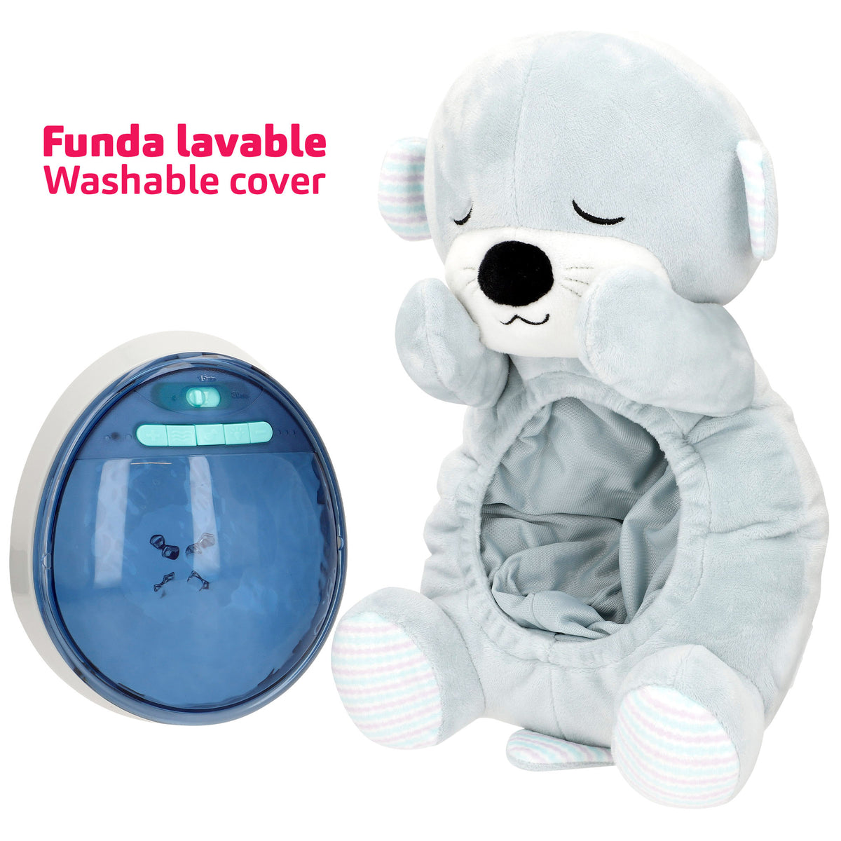 Winfun Nutria peluche con luces y sonidos + 0 meses