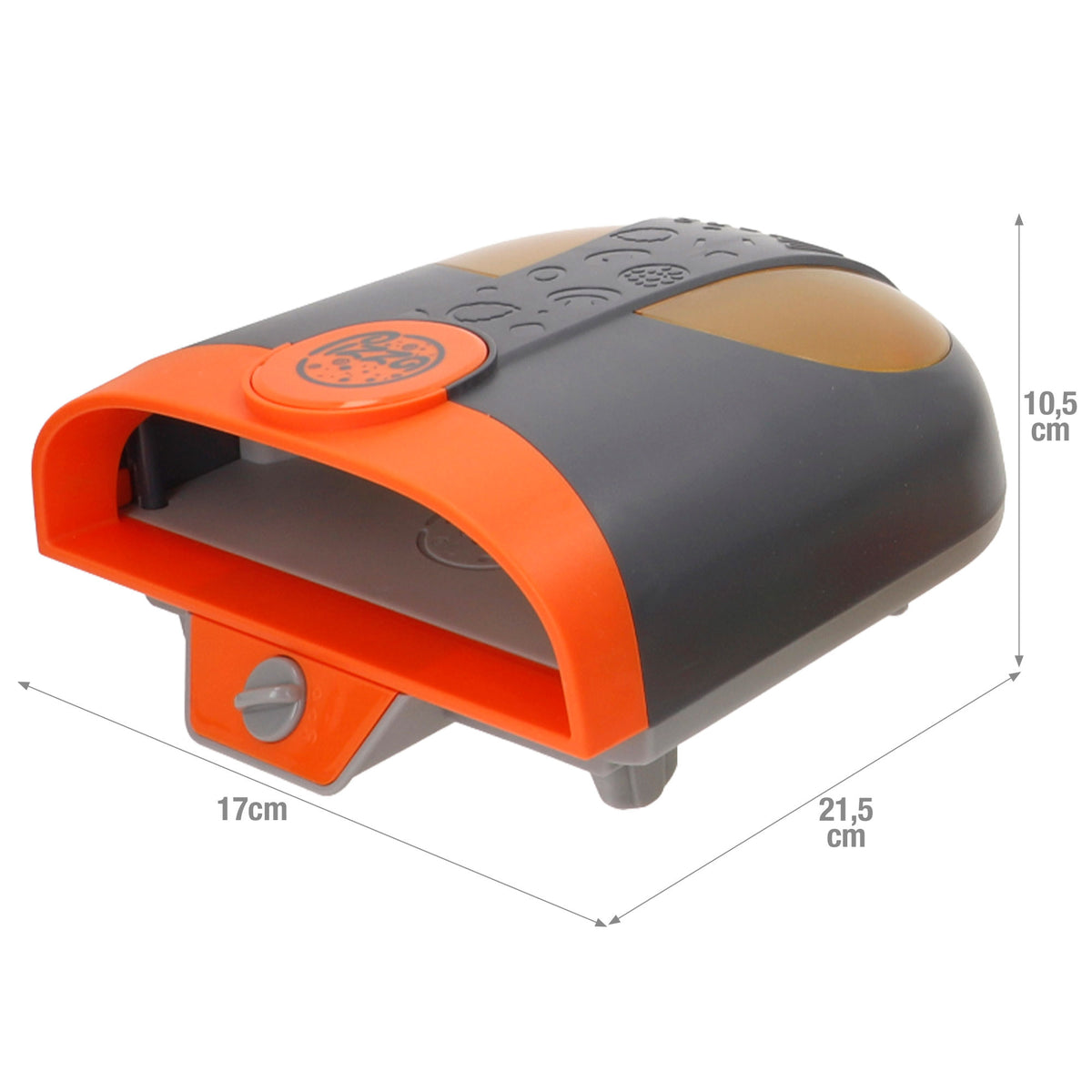 PLAY Horno pizza con accesorios, luz y sonido