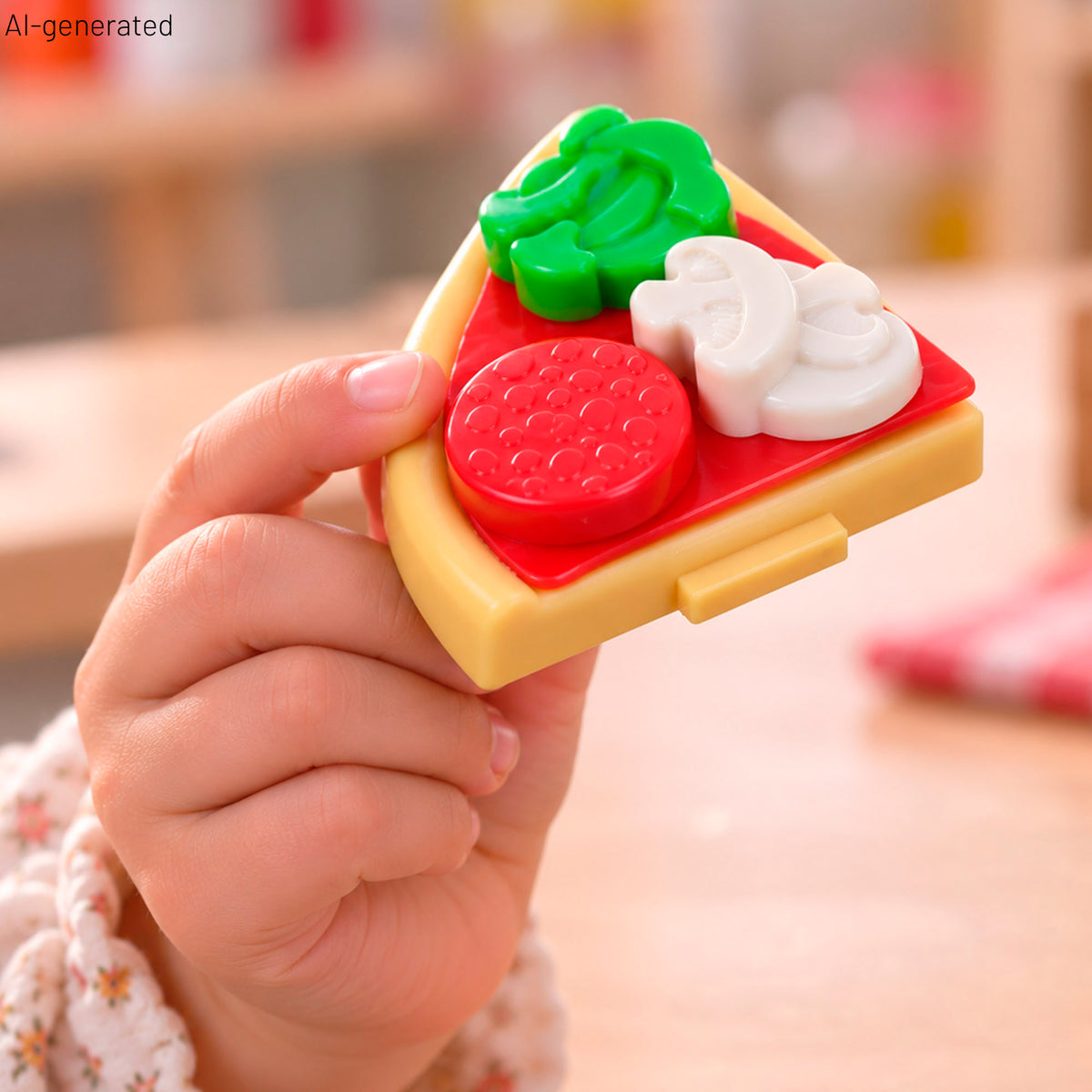 PLAY Horno pizza con accesorios, luz y sonido