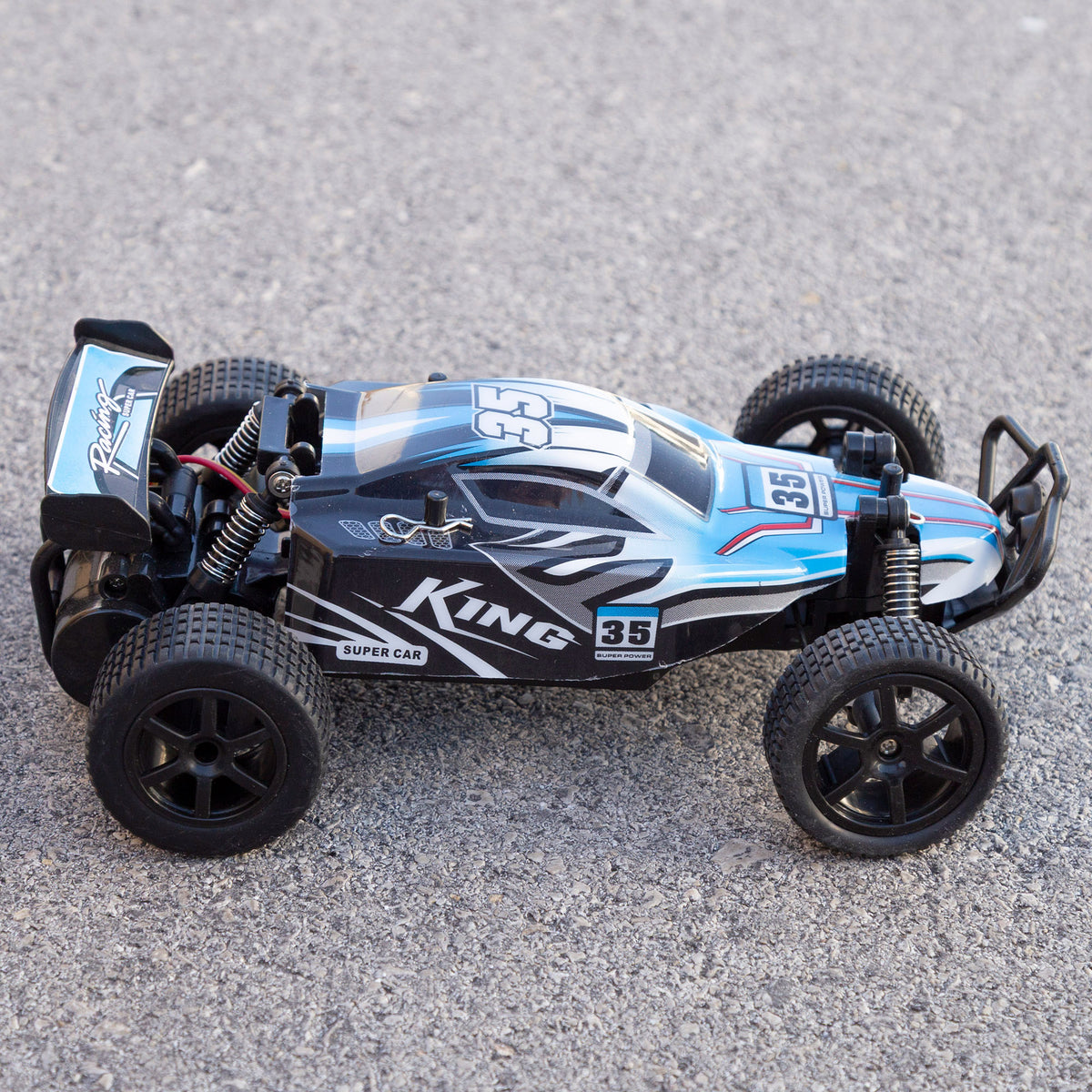 Coche teledirigido de competición 1:18 Speed & Go