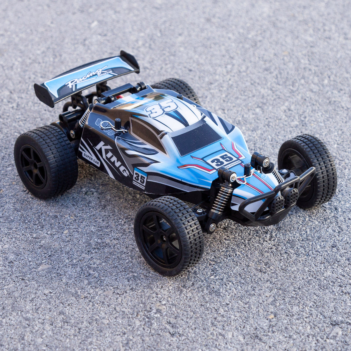 Coche teledirigido de competición 1:18 Speed & Go