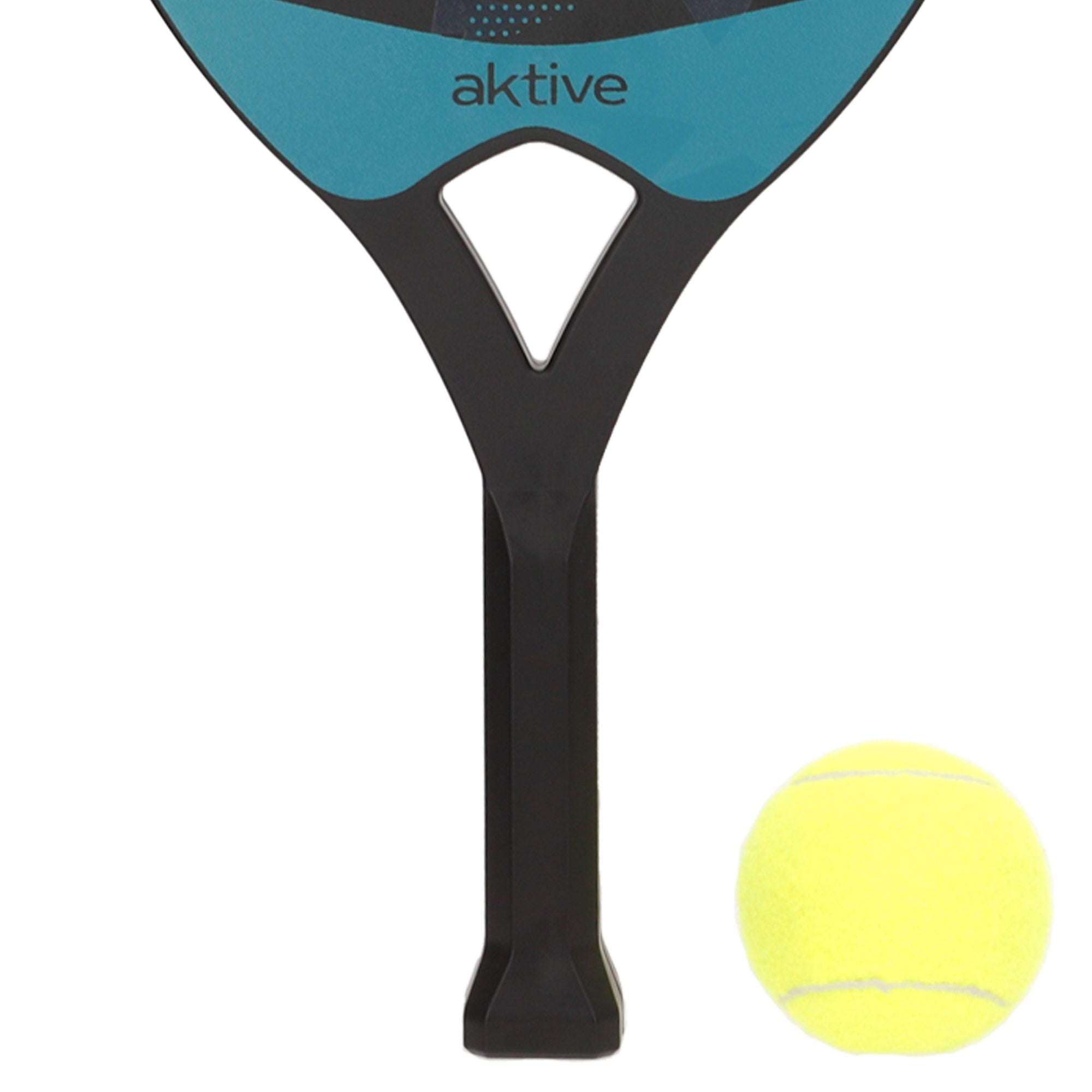 Aktive Set 2 palas playa con pelota y bolsa de red