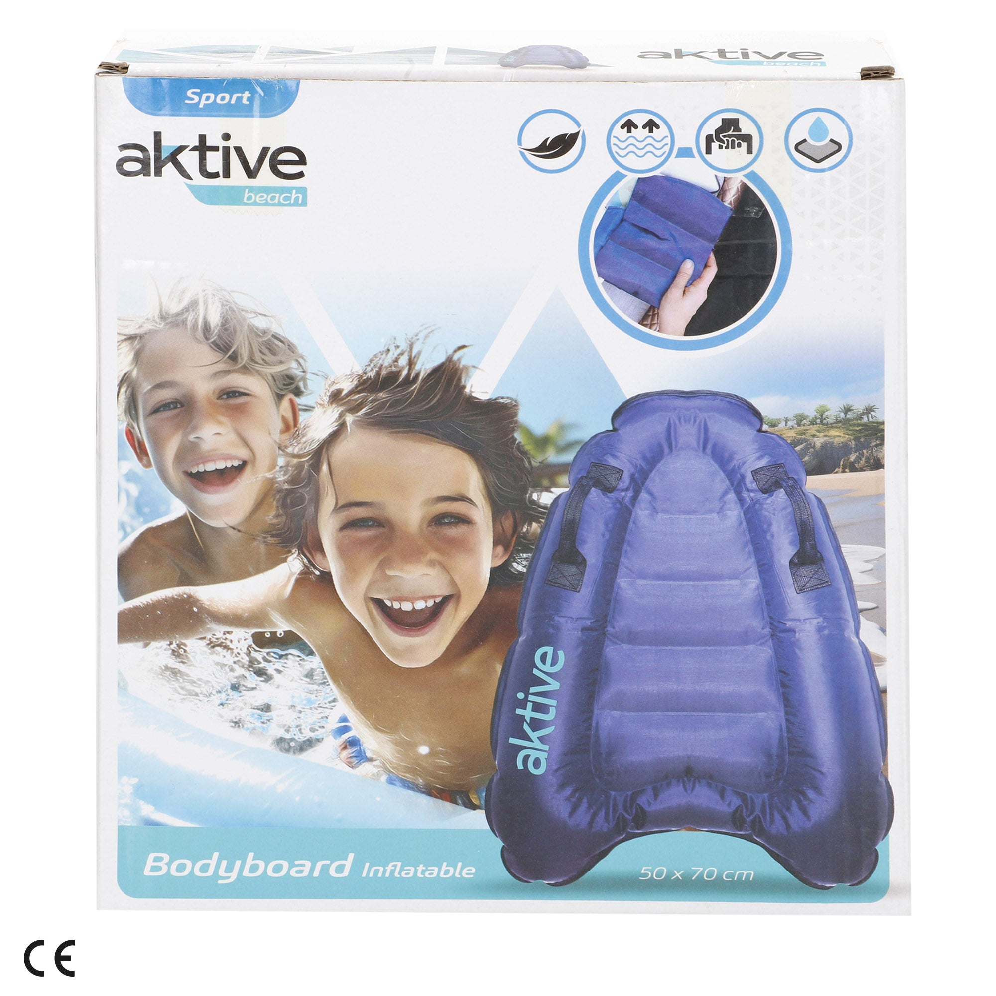 Aktive Tabla bodyboard hinchable junior