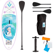 John Tabla paddle surf hinchable 150 L para niños Frozen