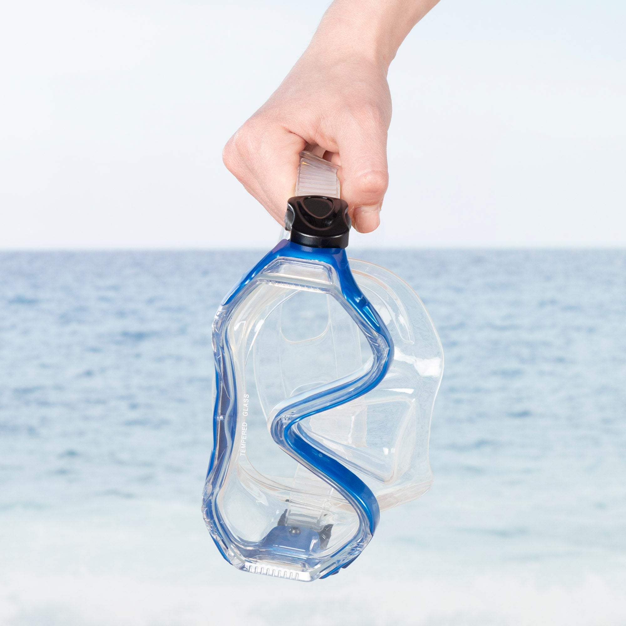 Gafas de buceo máscara junior Aqua Sport