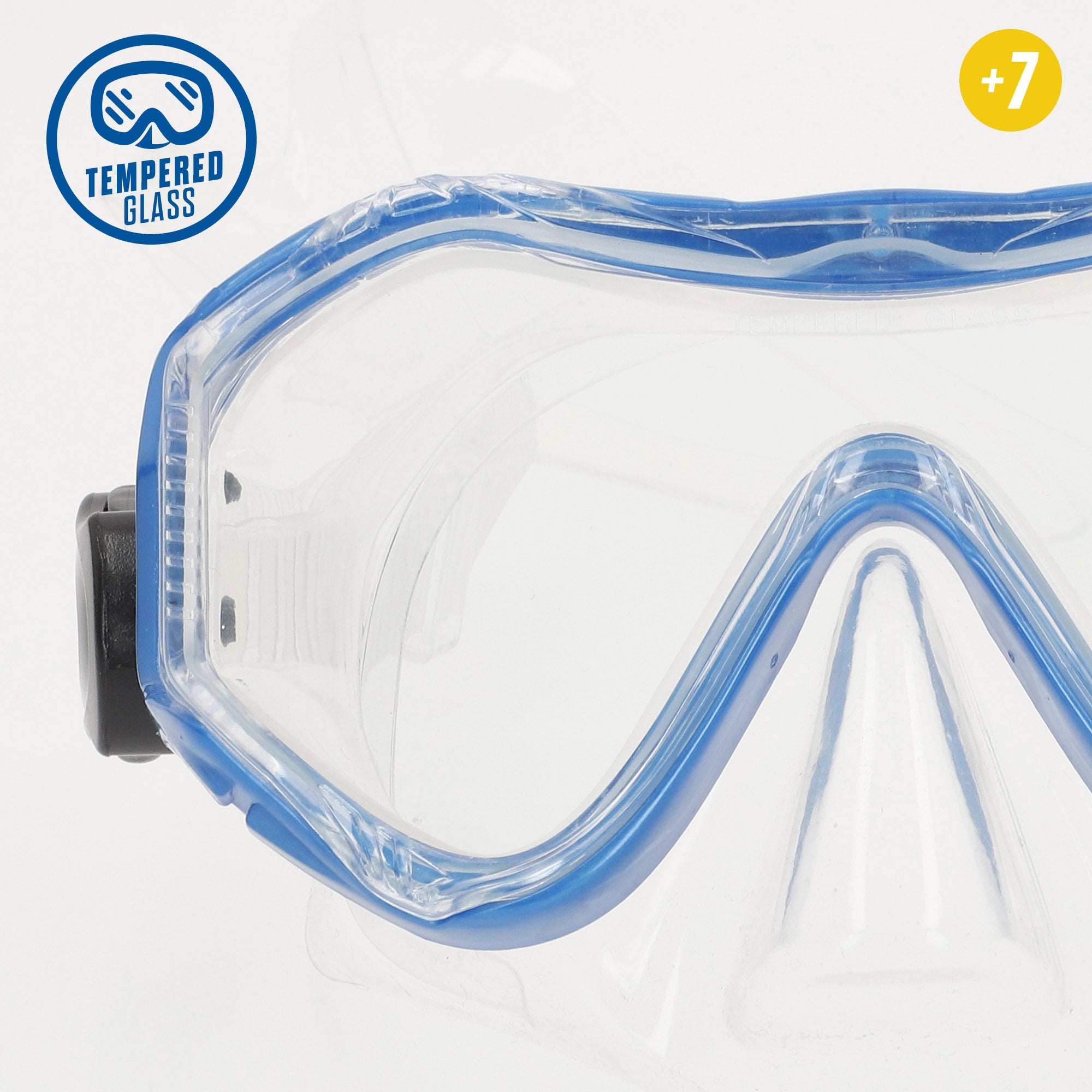 Gafas de buceo máscara junior Aqua Sport