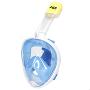 Aqua Sport Máscara de snorkel con soporte para cámara